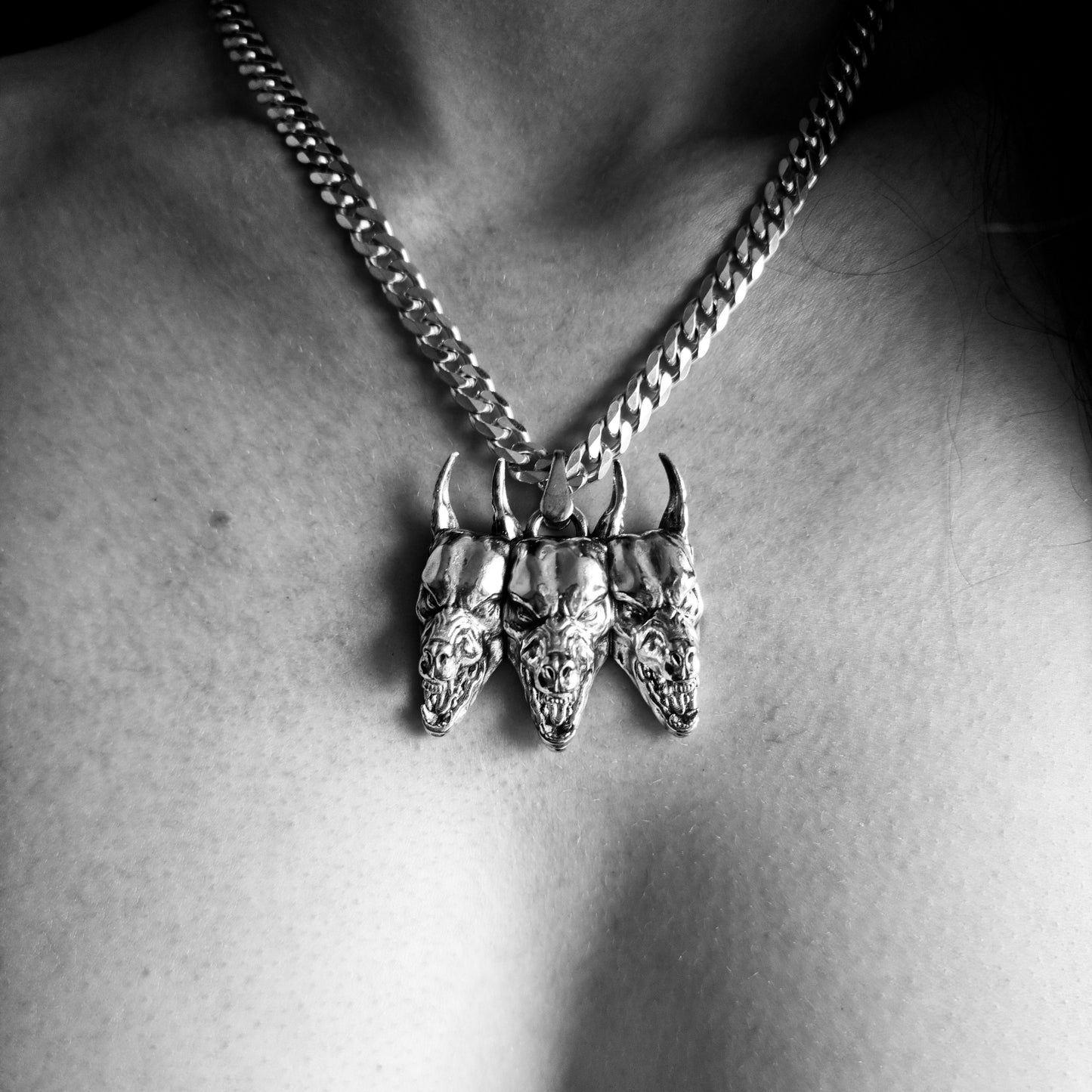Cerberus Pendant