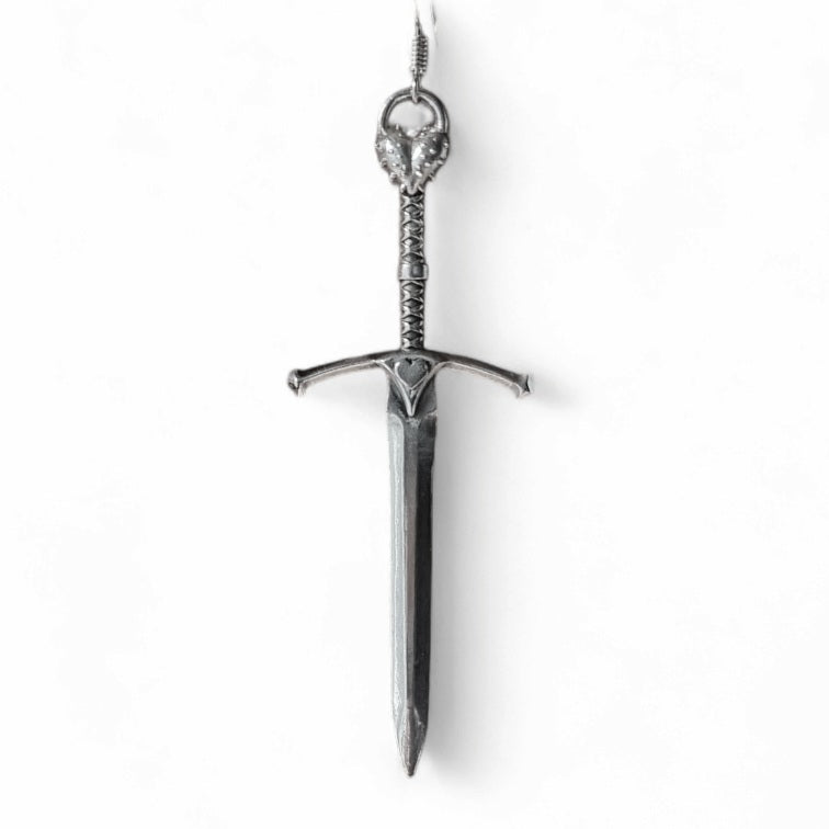 Sword Earrings