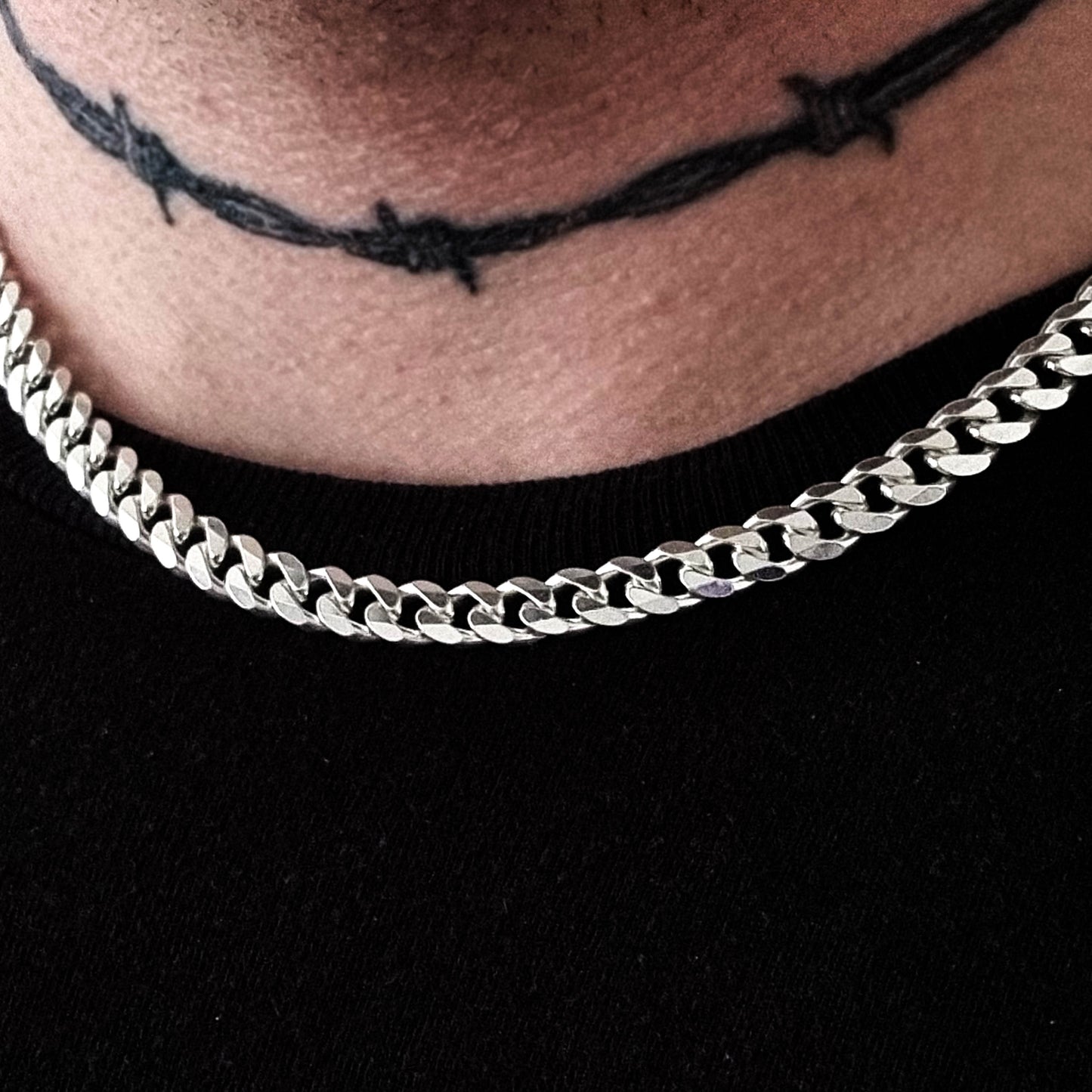 Sterling Silver Curb chain