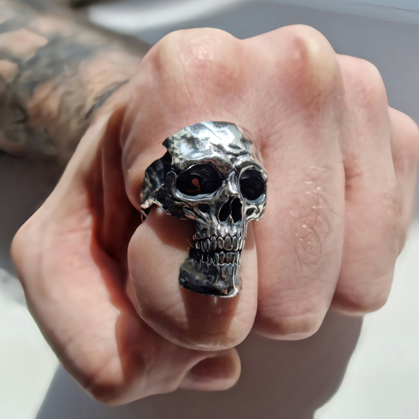 Skull Ring