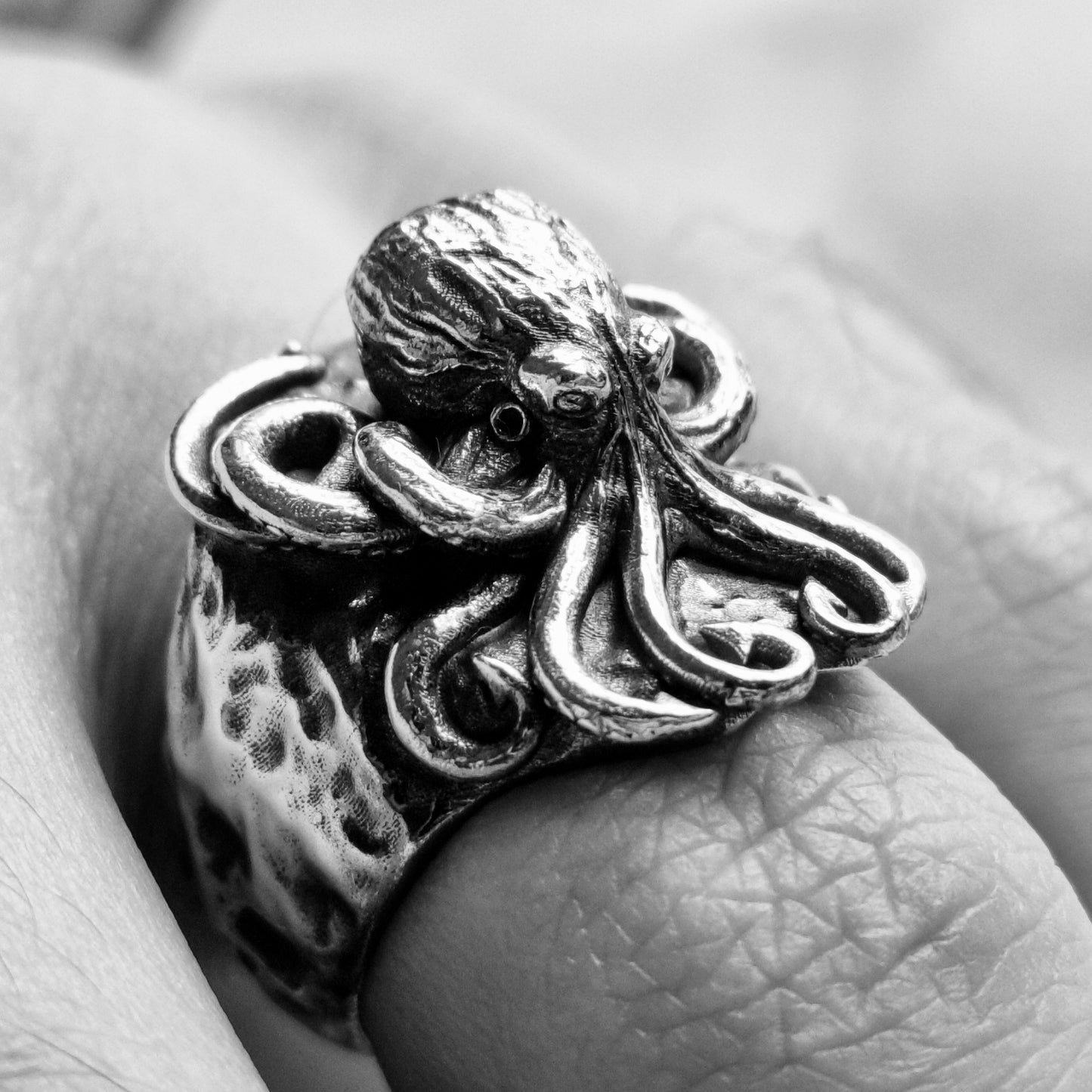 Octopus Ring