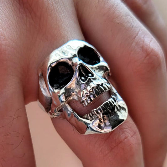 Sterling Silver Skull RING