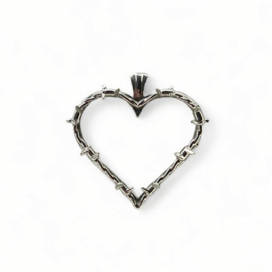 Barbed Heart Pendant