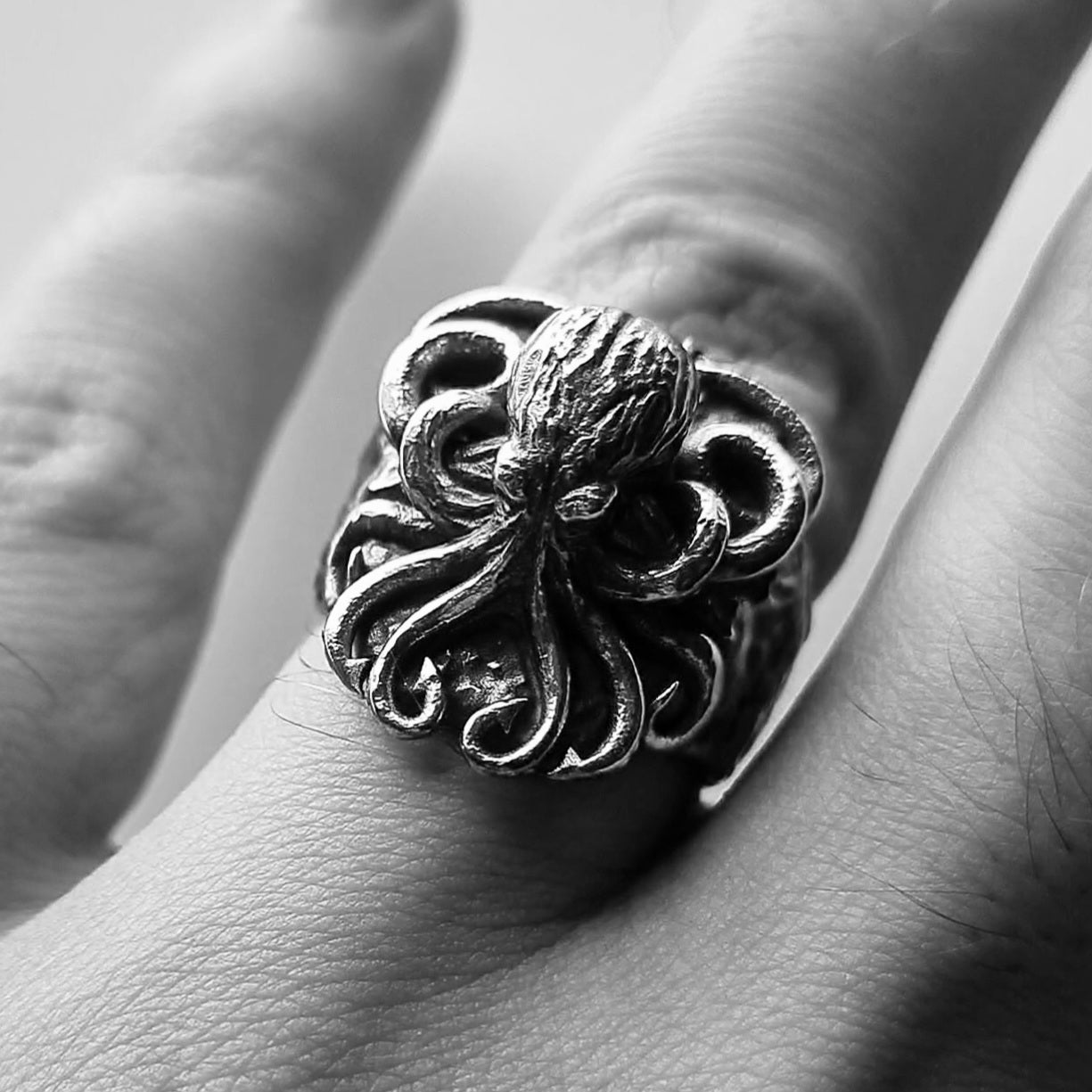 Octopus Ring