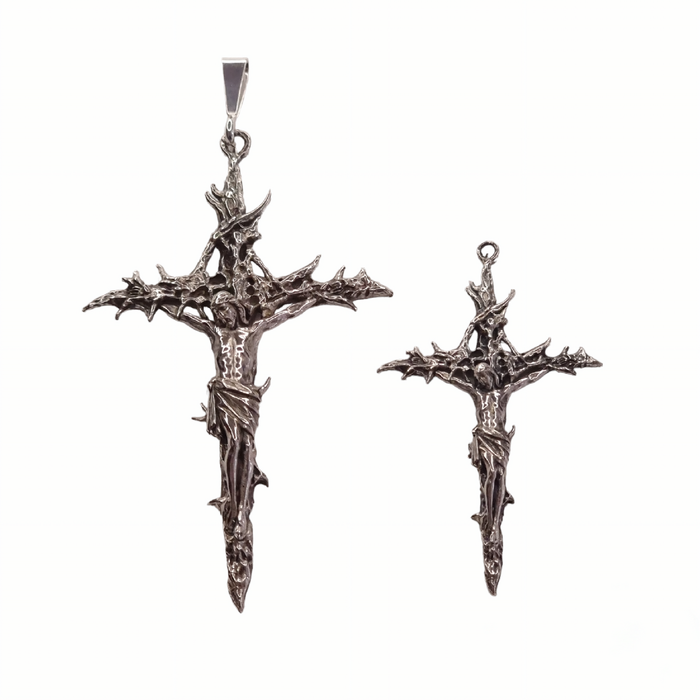 The Forsaken Crucifix Pendant