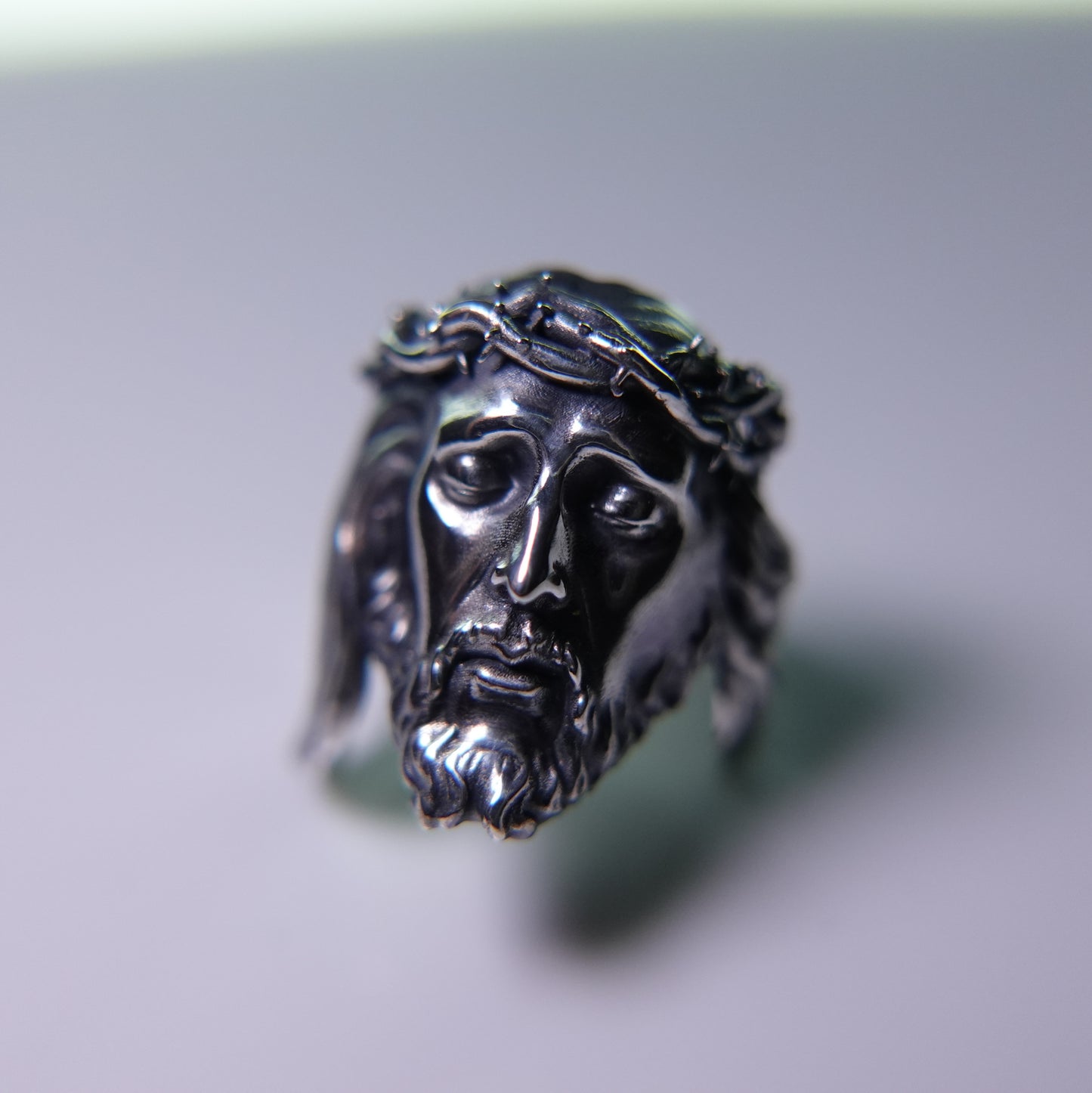 Anguish Ring Sterling Silver