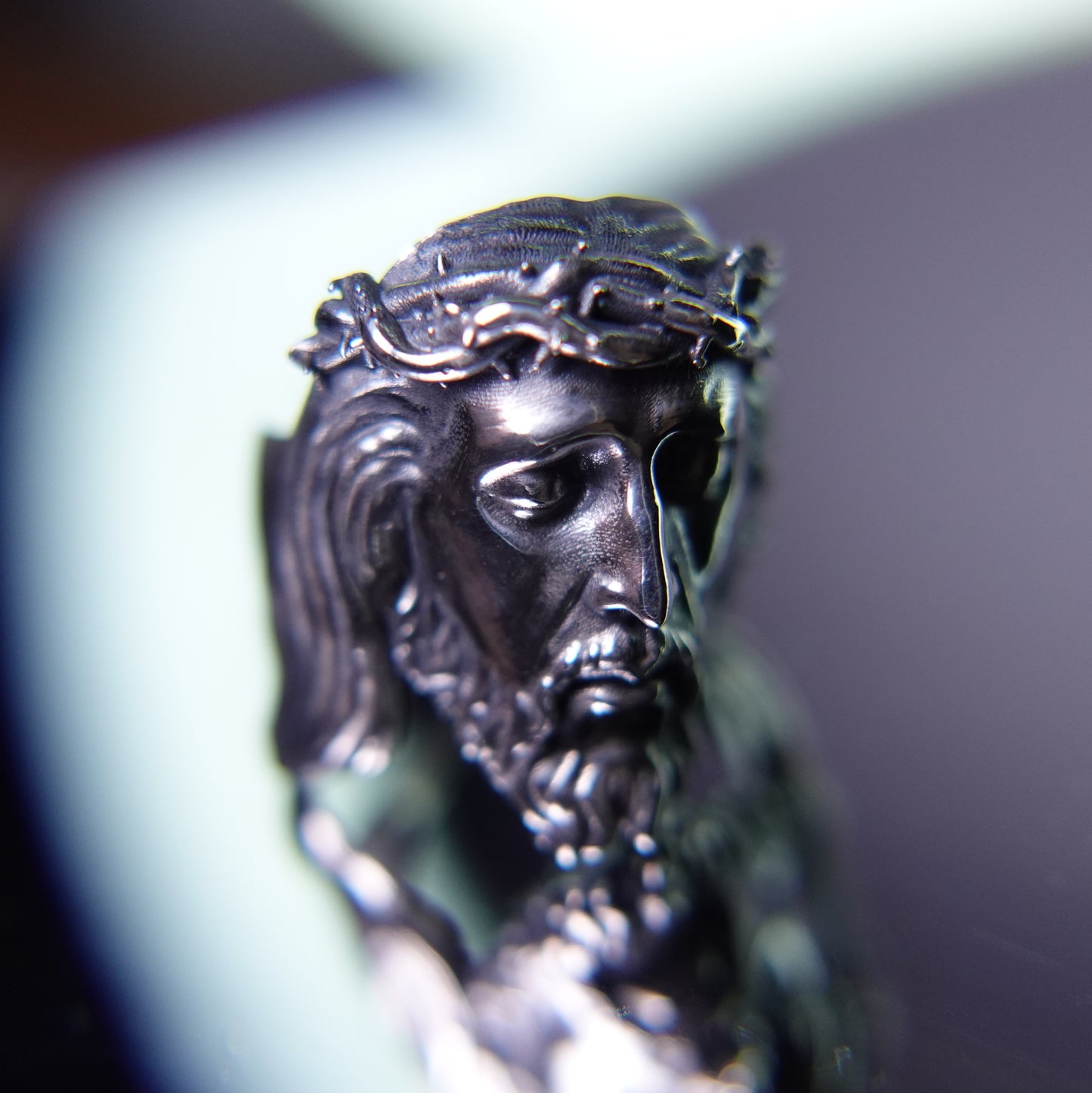 Anguish Ring Sterling Silver